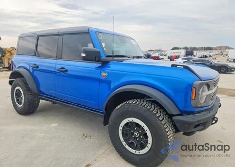 2024 Ford Bronco Badlands из США, поврежденный, VIN 1FMEE9BP6RLB46853